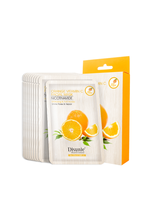 Facial mask Orange