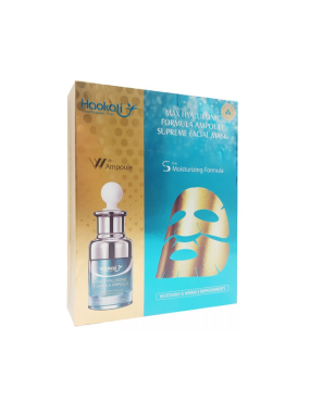 Facial mask hyaluronic