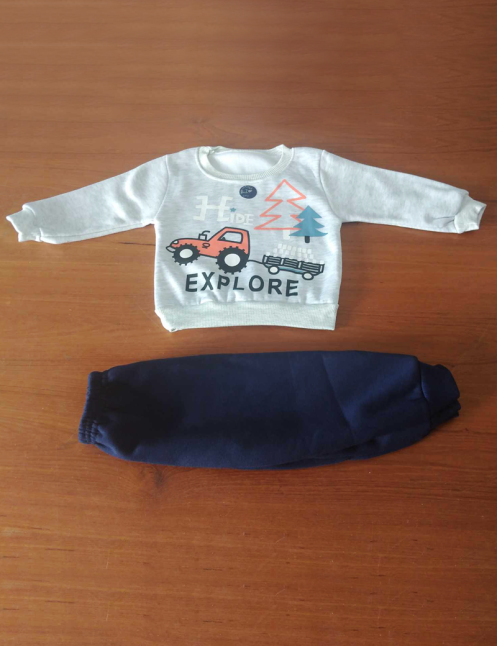 Set T-shirt et Pantalon de Jogging pour Enfant