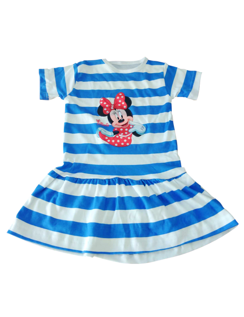 Robe Minnie Mouse bleu