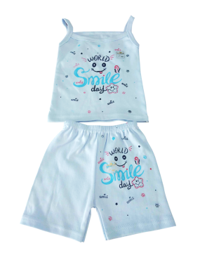 Ensemble Débardeur Print Smile et Short