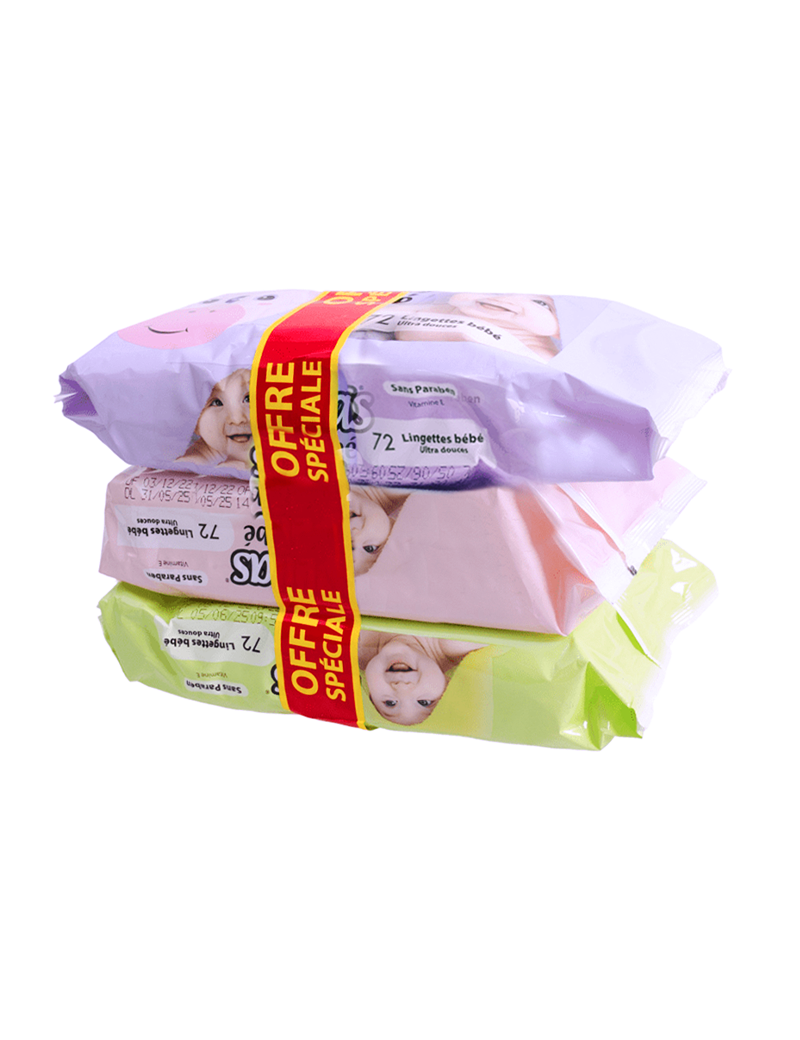 Lilas Lingettes Bébé