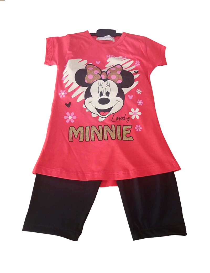 Ensemble T-shirt Minnie Et Short