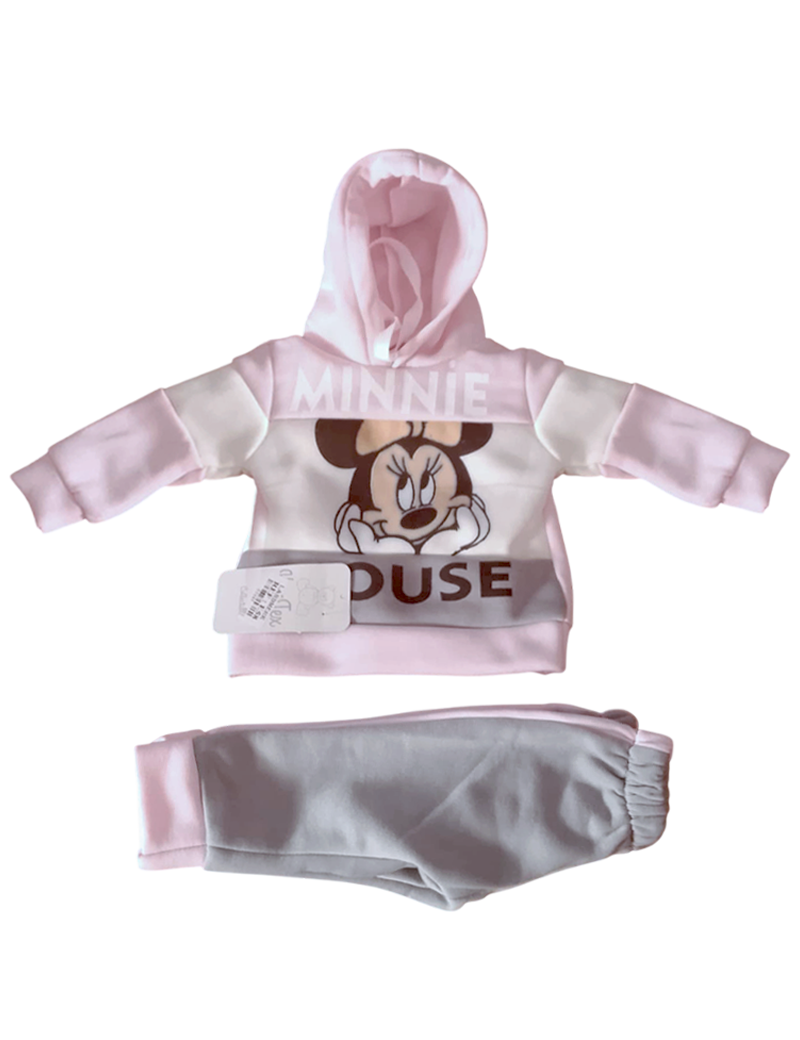 Ensemble de jogging Minnie Mouse à capuche